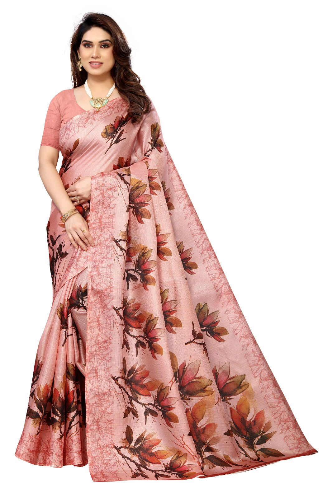 Printed Silk Vol 2 Fancy Daily Wear Saree Catalog